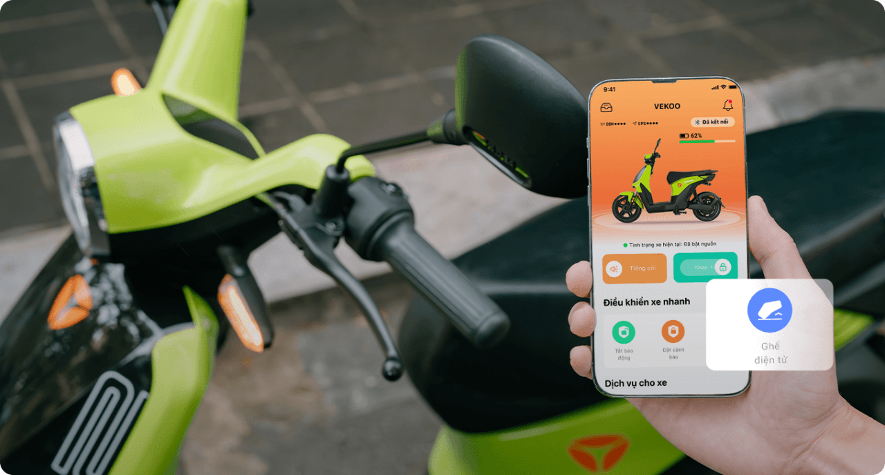 Tìm hiểu công nghệ AIGO trên YADEA VeKoo