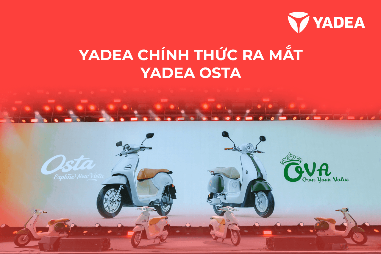 Lộ diện các gương mặt Việt Nam xuất sắc vào chung kết cuộc thi kỹ năng dịch vụ YADEA 2025