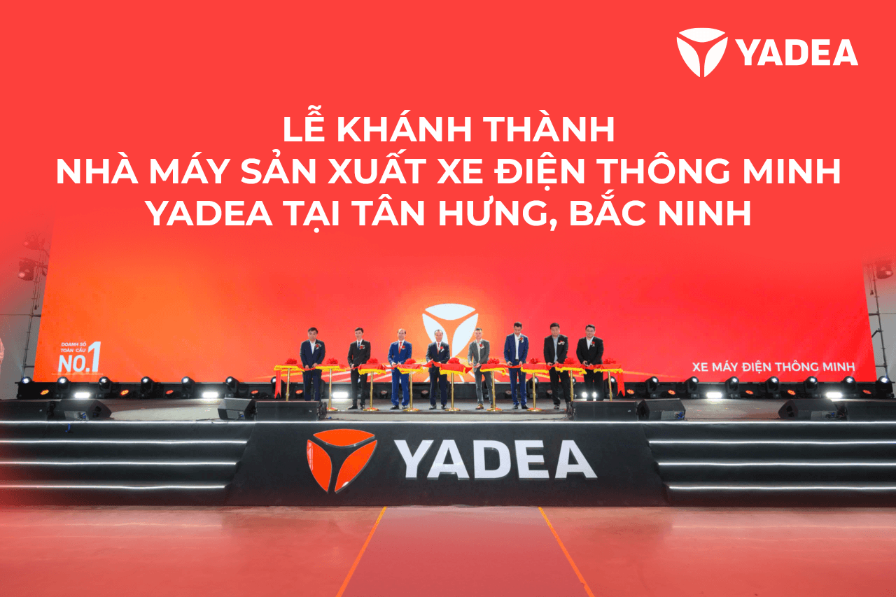 Tự hào Việt Nam – Yadea Việt Nam lập đỉnh tại Cuộc thi Tư vấn Bán hàng Tinh Anh Toàn cầu