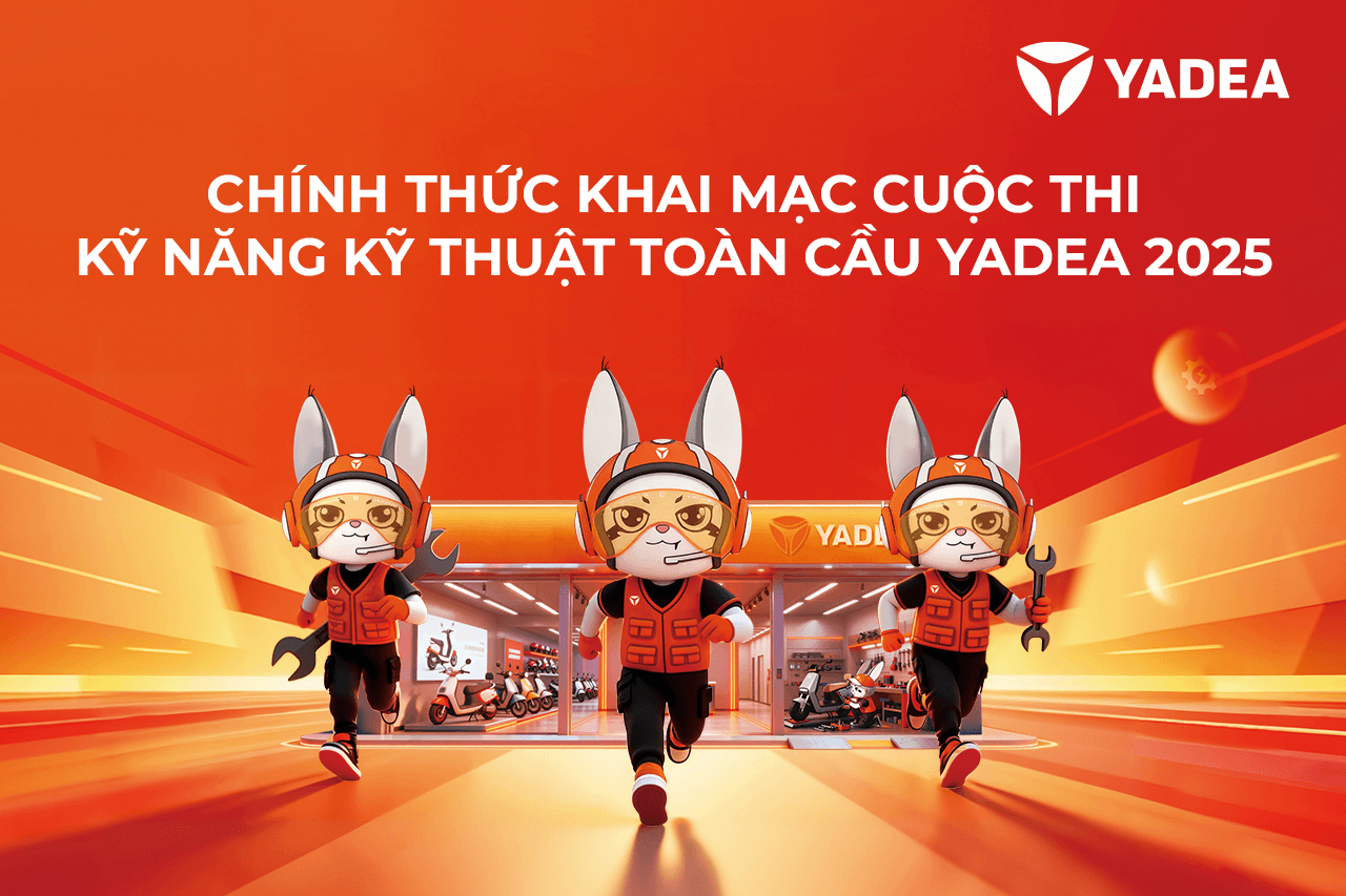 Năm mới, lựa chọn mới cho hành trình xanh cùng YADEA