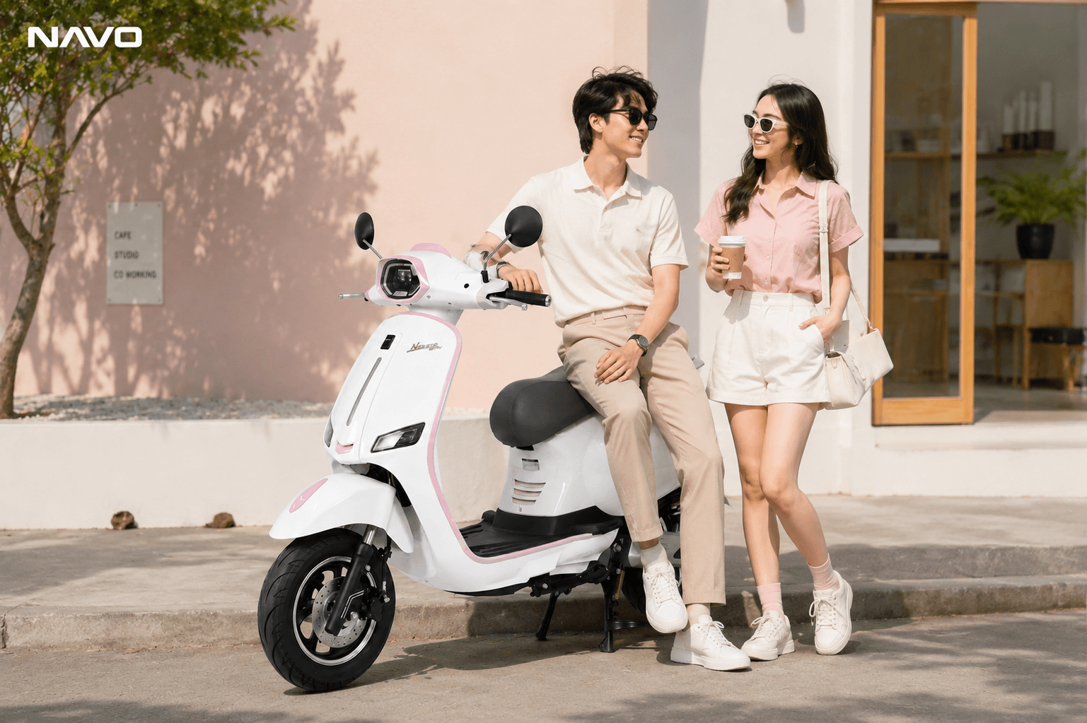NAVO CITY – Xe điện thời trang, phong cách thành thị cho thế hệ trẻ
