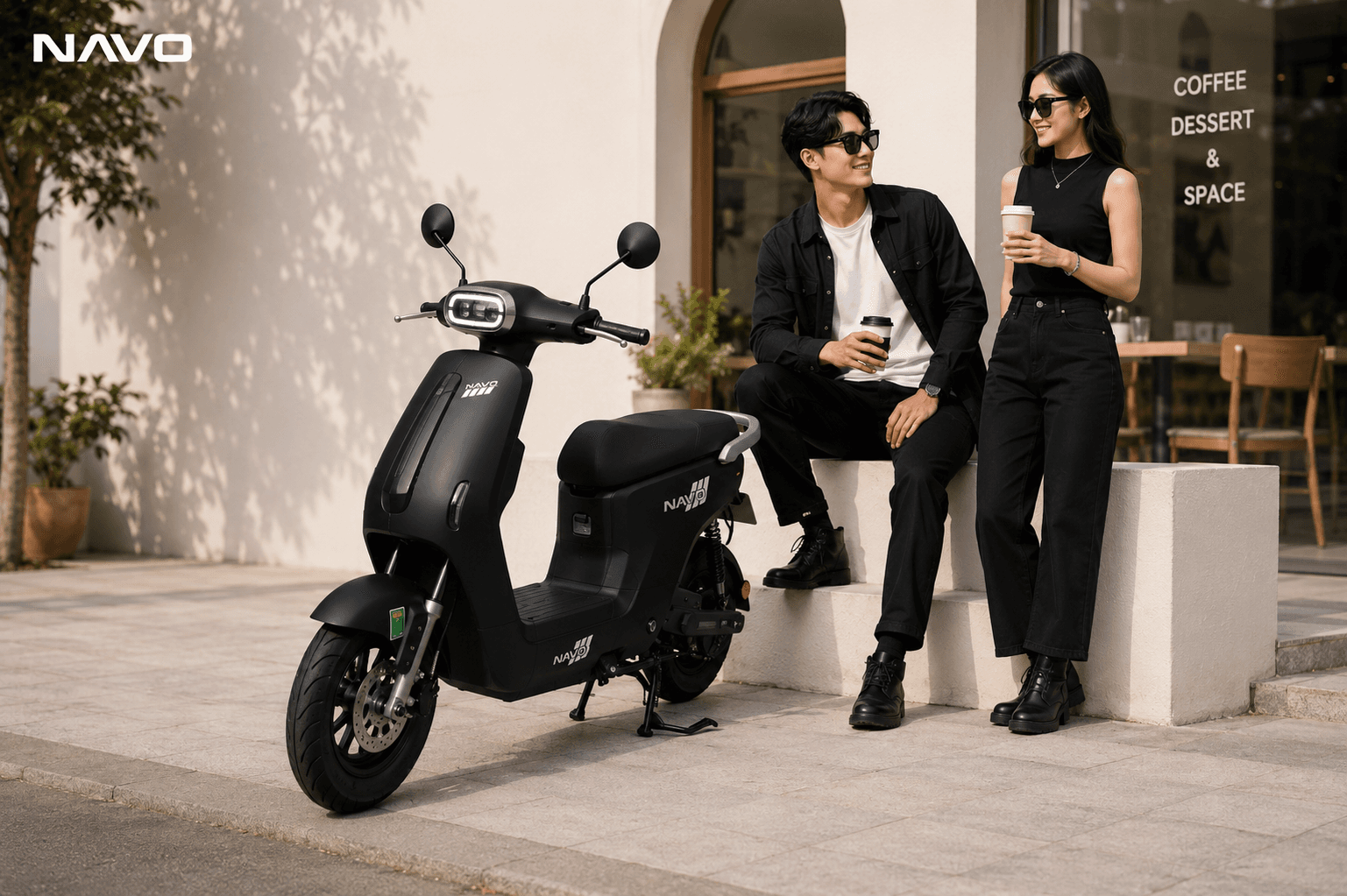 XE ĐIỆN NAVO – THƯƠNG HIỆU XE ĐIỆN THẾ HỆ MỚI CHO NGƯỜI VIỆT