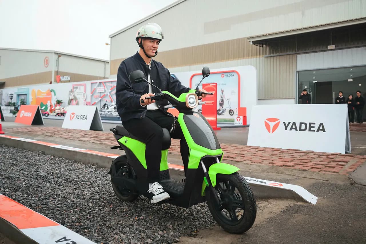 YADEA VeKoo đi được bao nhiêu km? Phù hợp địa hình nào?