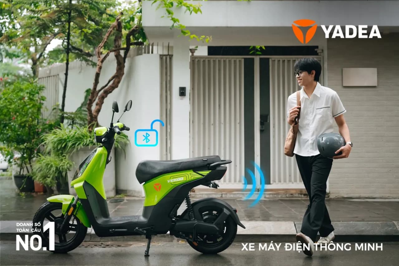 Velax – Định Nghĩa Mới Của Xe Điện Đô Thị Thông Minh