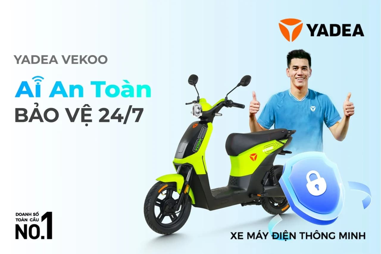 YADEA VeKoo – Phong Cách Mới Cho Giới Trẻ Đam Mê Công Nghệ!