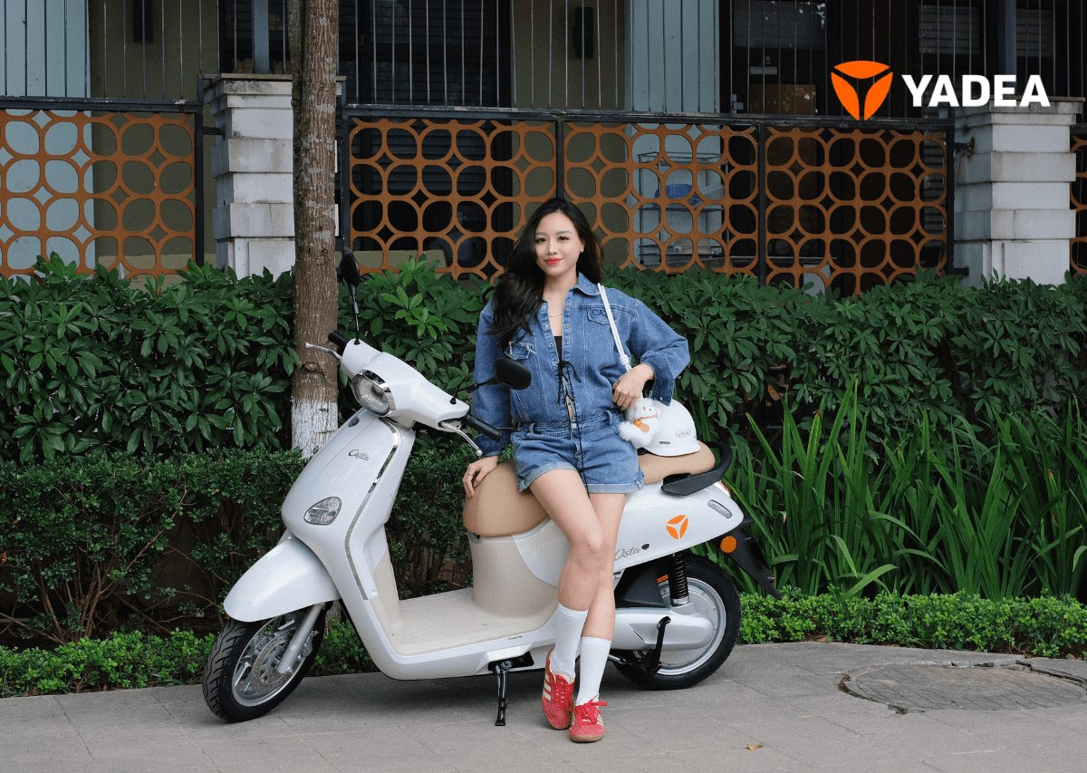 Công bố giá bán chính thức YADEA OVA